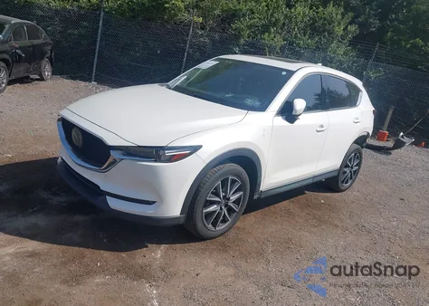 2018 Mazda Cx-5 Grand Touring из США, поврежденный, VIN JM3KFBDM3J0313052